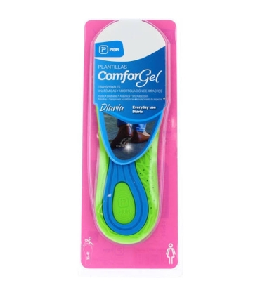 PLANTILLAS DIARIO COMFORGEL MUJER 2 U
