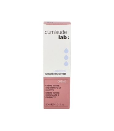 CUMLAUDE LAB: LUBRIPIU SEQUEDAD INTIMA CREMA 1 ENVASE 30 ML