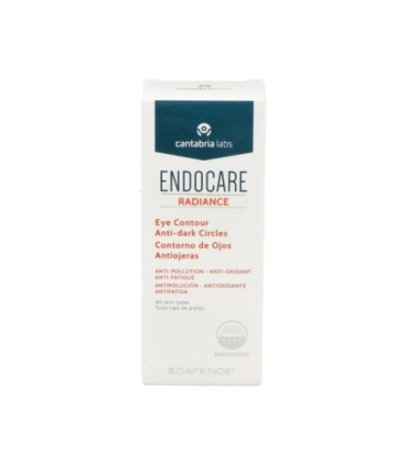 ENDOCARE RADIANCE CONTORNO DE OJOS ANTIOJERAS 1 ENVASE 15 ML