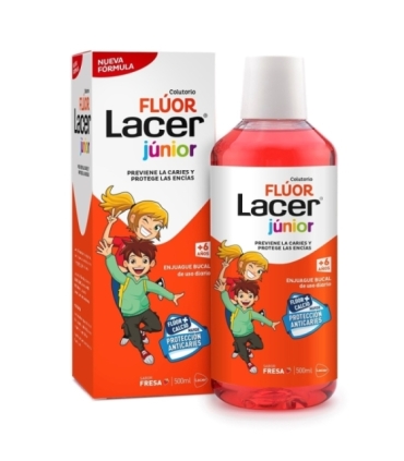 FLUOR LACER JUNIOR 0,05 DIARIO 500 ML
