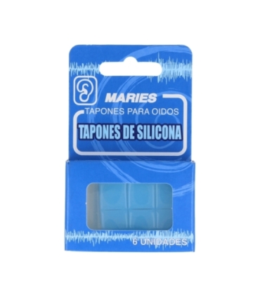 TAPONES MARIES SILICONA 6 UI