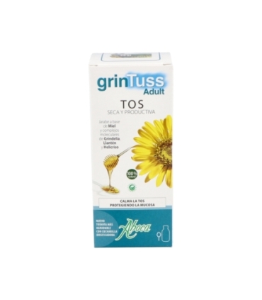 GRINTUSS JARABE CON POLIRESIN ADULTOS 1 FRASCO 180 ML