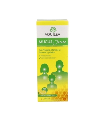 AQUILEA MUCUS JARABE 1 ENVASE 200 ML