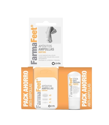 FARMAFEET SSTICK 8ML+ APOSITOS AMPOLLAS