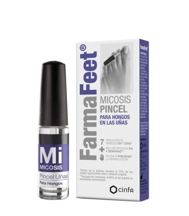 FARMAFEET MICOSIS PINCEL UÑAS PARA HONGOS 1 ENVASE 4 ML