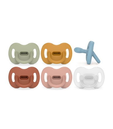 SUAVINEX CHUP TODO SILICO 0-6M