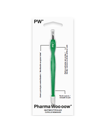 QUITA CUTICULAS Pharma Woo oow