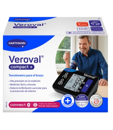TENSIOMETRO DE BRAZO VEROVAL COMPACT CONNECT 1 UNIDAD