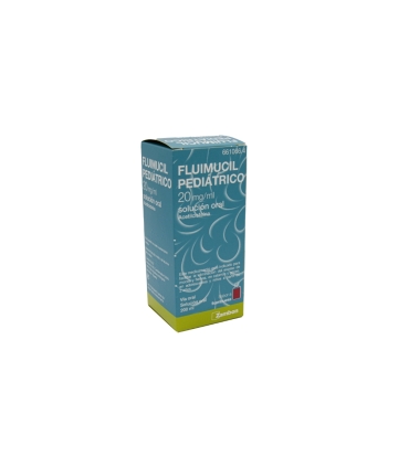 FLUIMUCIL PEDIATRICO 20 mg/ml SOLUCION ORAL 1 FRASCO 200 ml
