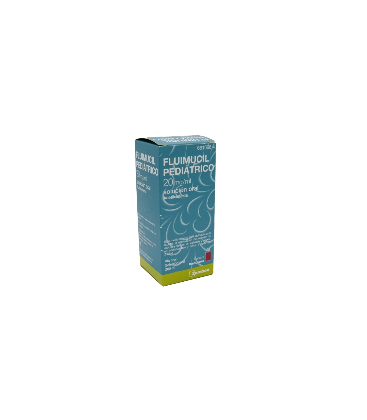 FLUIMUCIL PEDIATRICO 20 mg/ml SOLUCION ORAL 1 FRASCO 200 ml
