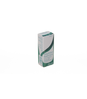 RESPIBIEN FRESHMINT 0,5 mg/ml SOLUCION PARA PULVERIZACION NASAL 1 FRASCO 15 ml