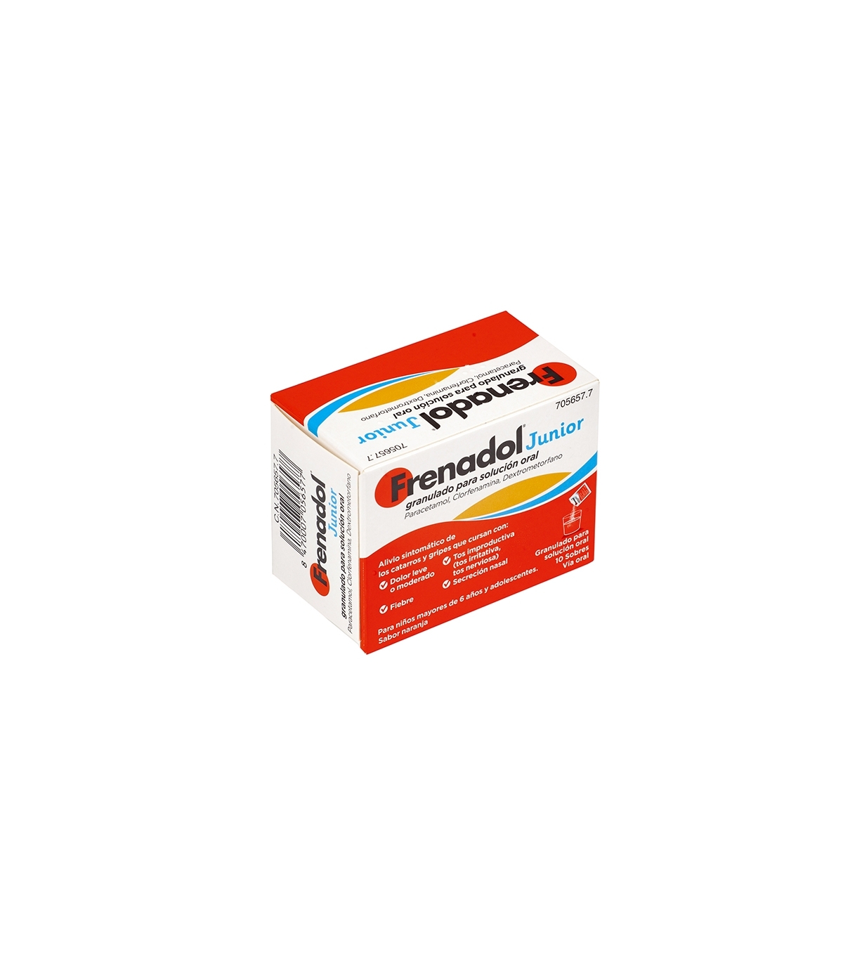 FRENADOL JUNIOR 10 SOBRES GRANULADO PARA SOLUCION ORAL