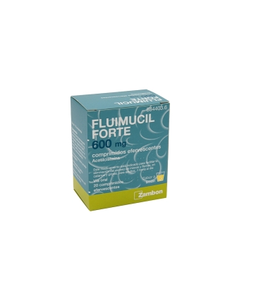 FLUIMUCIL FORTE 600 mg 20 COMPRIMIDOS EFERVESCENTES