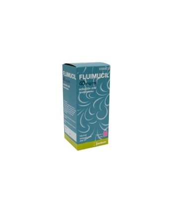 FLUIMUCIL 40 mg/ml SOLUCION ORAL 1 FRASCO 200 ml
