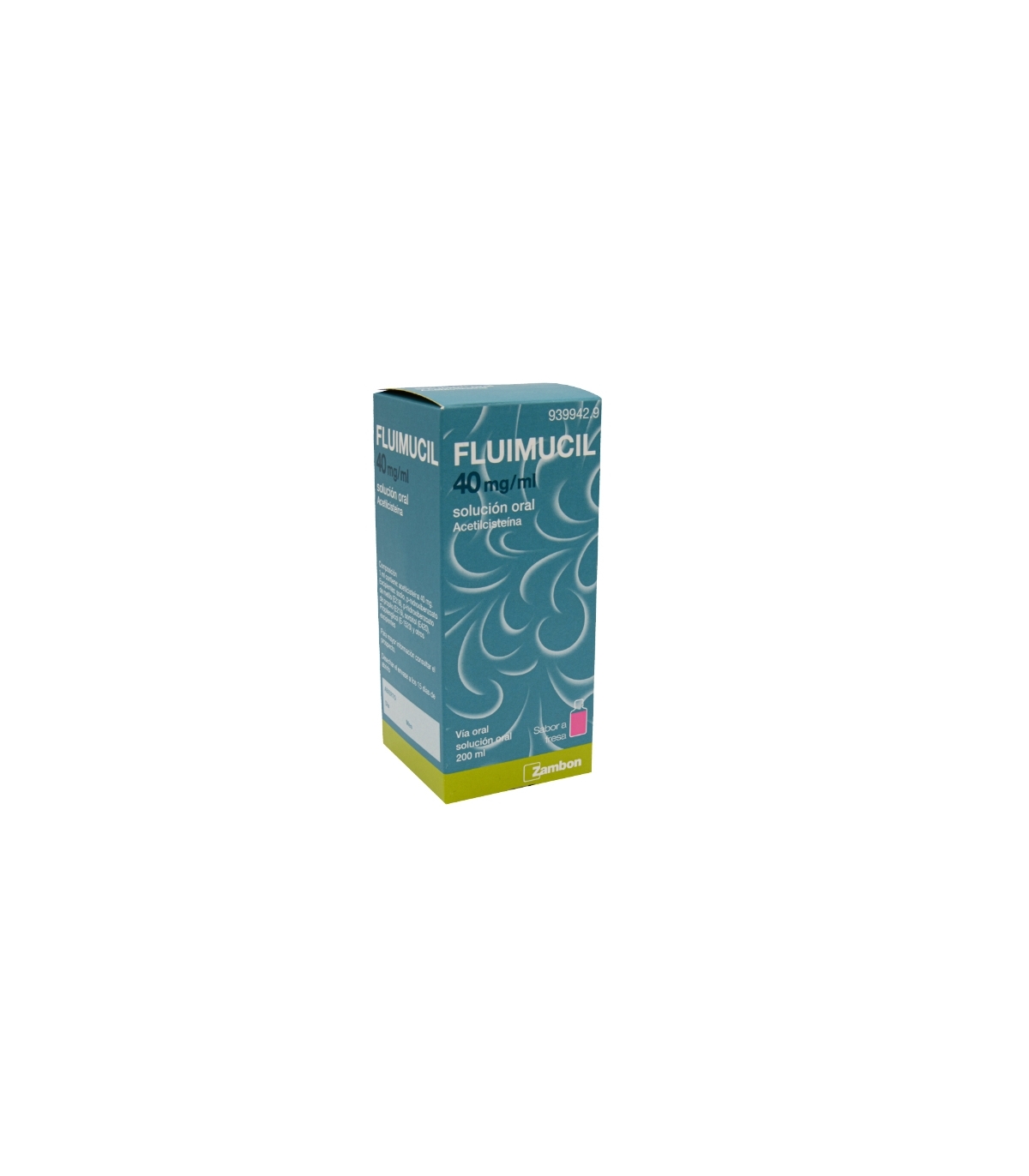 FLUIMUCIL 40 mg/ml SOLUCION ORAL 1 FRASCO 200 ml