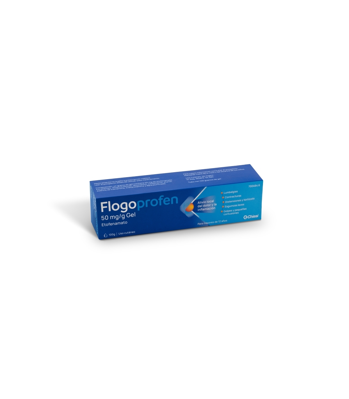 FLOGOPROFEN 50 mg/g GEL CUTANEO 1 TUBO 60 g