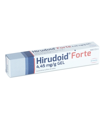 HIRUDOID FORTE 4,45 mg/g GEL CUTANEO 1 TUBO 60 g