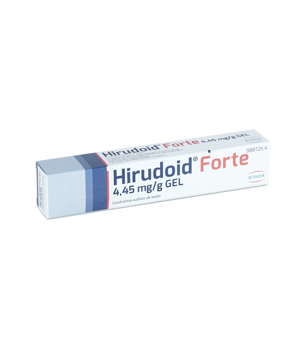 HIRUDOID FORTE 4,45 mg/g GEL CUTANEO 1 TUBO 60 g