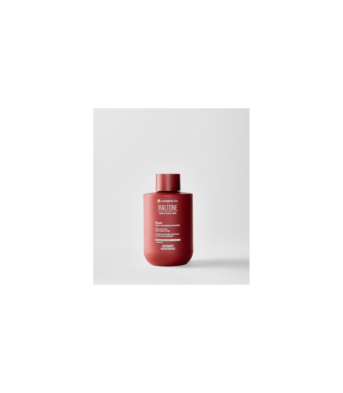 IRALTONE RESET DEEP-CLEANSING SHAMPOO 1 BOTELLA 250 ML