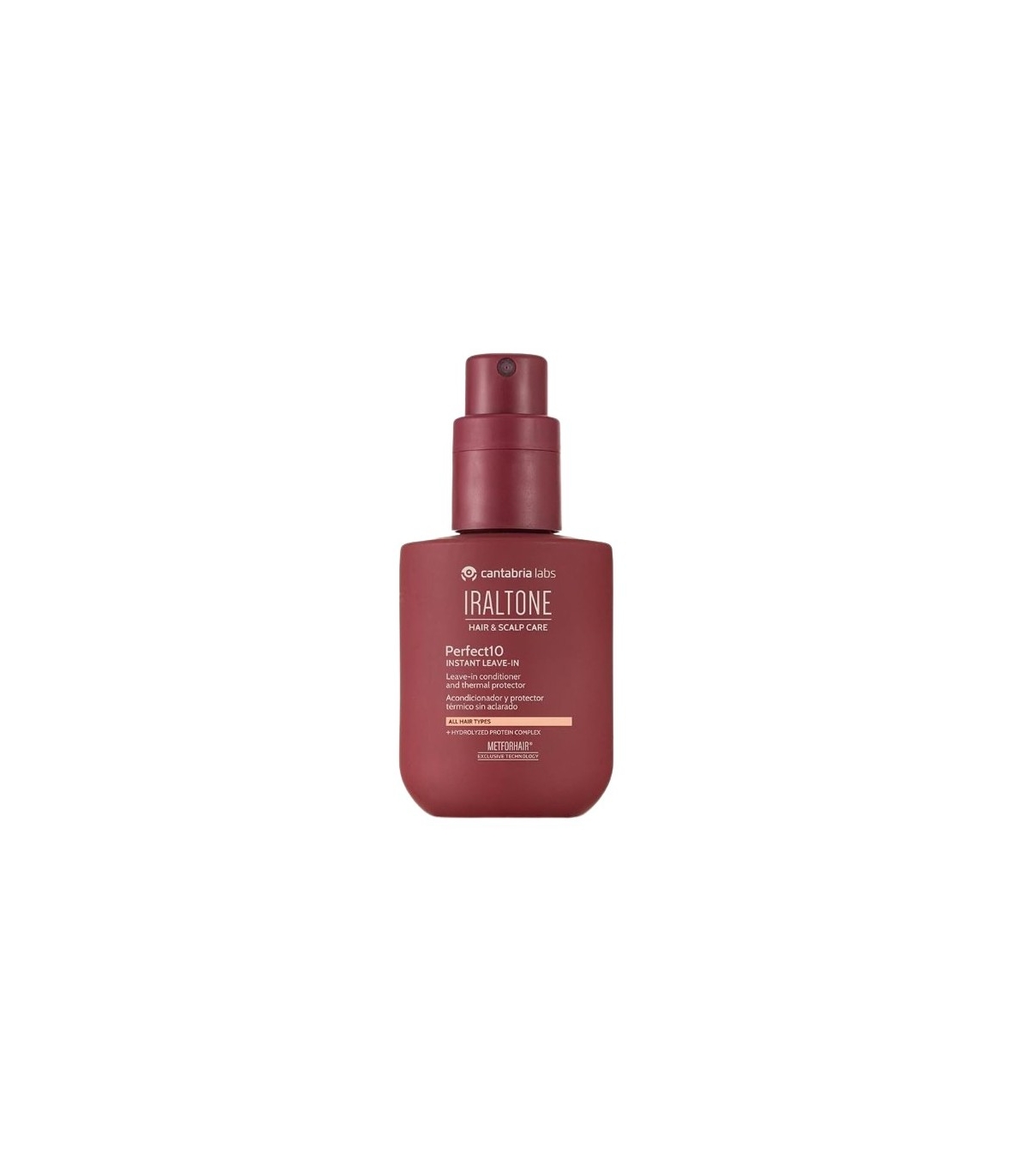 IRALTONE PERFECT10 INSTANT LEAVE-IN 1 BOTELLA 150 ML