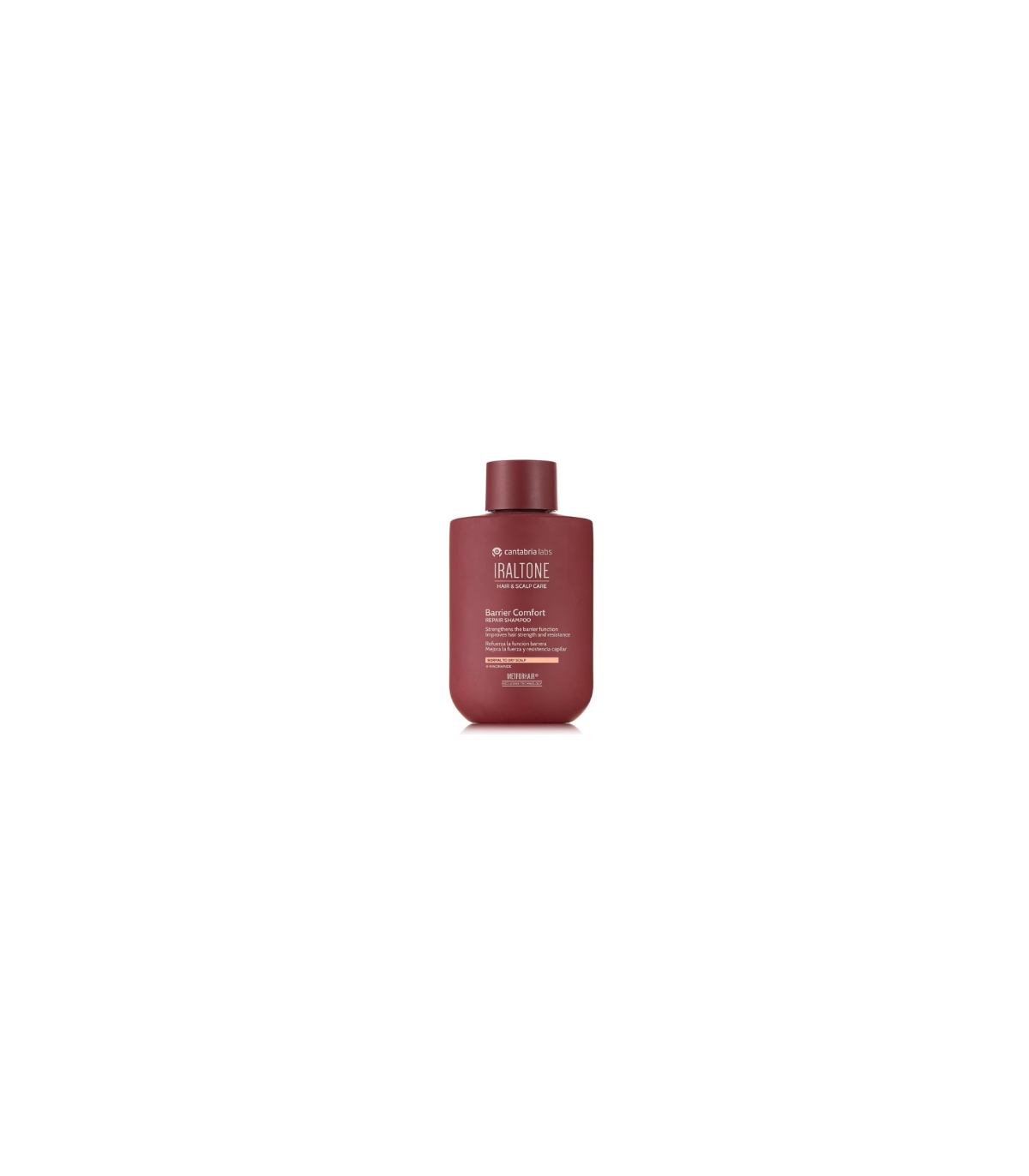 IRALTONE BARRIER COMFORT REPAIR SHAMPOO 1 BOTELLA 250 ML