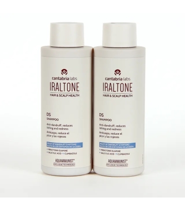 PACK DUPLO IRALTONE CHAMPU DS  200 ML+200ML