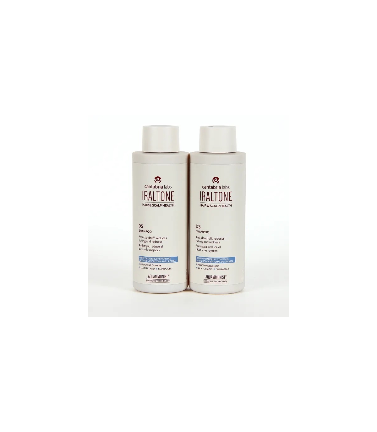 PACK DUPLO IRALTONE CHAMPU DS  200 ML+200ML