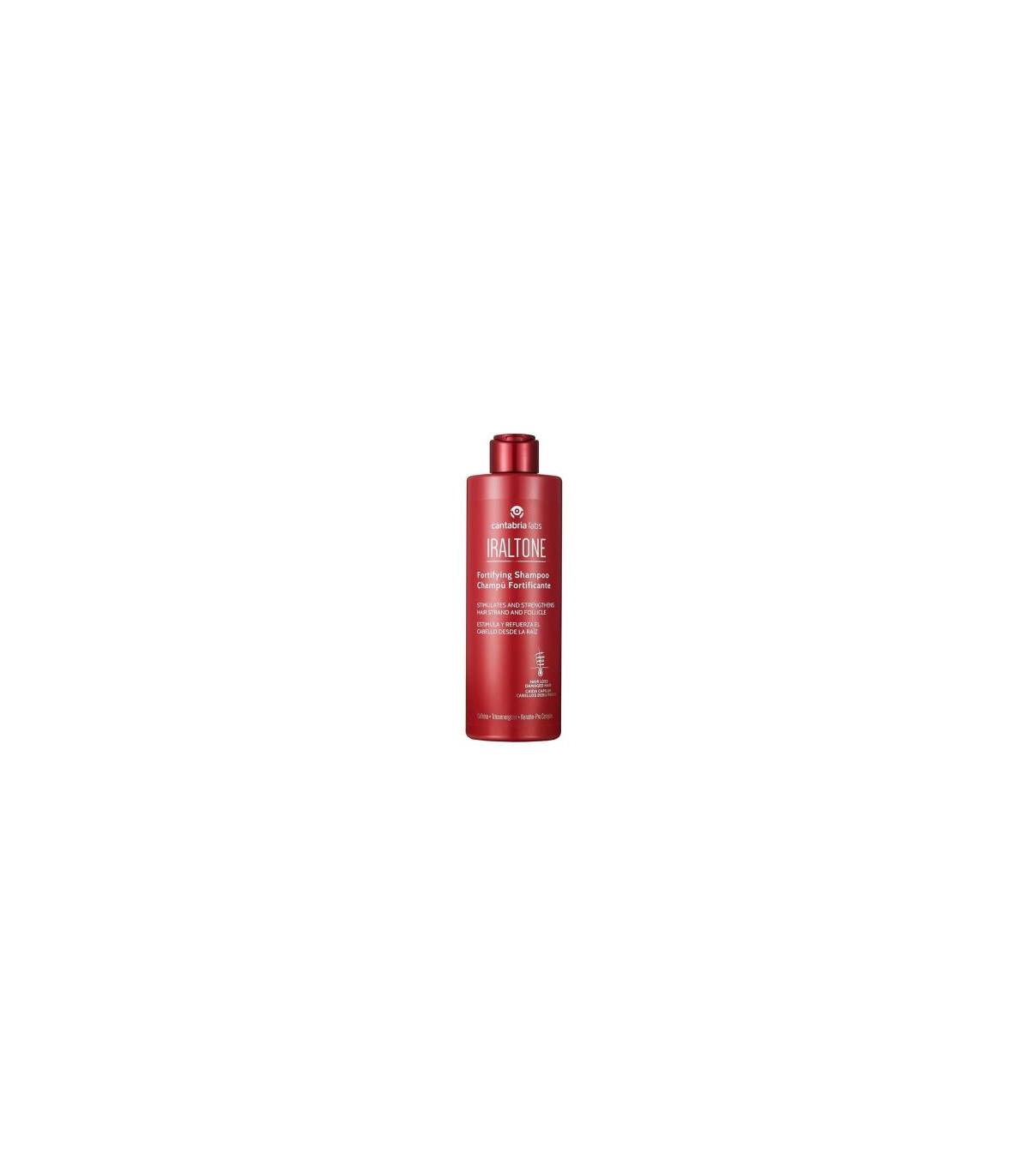 IRALTONE CHAMPU FORTIFICANTE 1 ENVASE 400 ML
