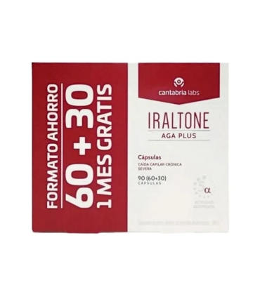 IRALTONE AGA PLUS 90 CAPSULAS