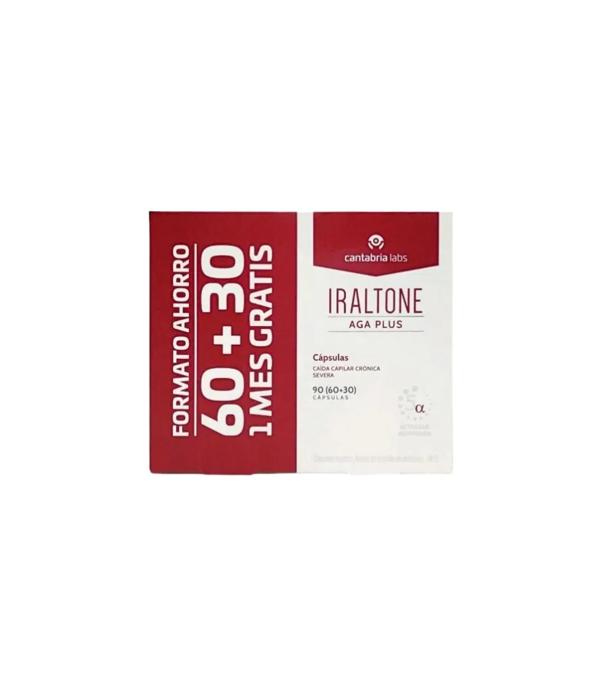 IRALTONE AGA PLUS 90 CAPSULAS