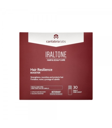 IRALTONE HAIR RESILIENCE BOOSTER 30 VIALES 15 ML