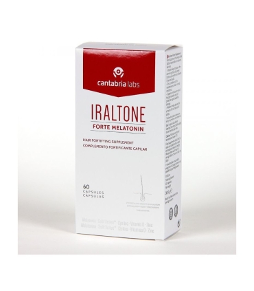 IRALTONE FORTE MELATONIN 60 CAPSULAS