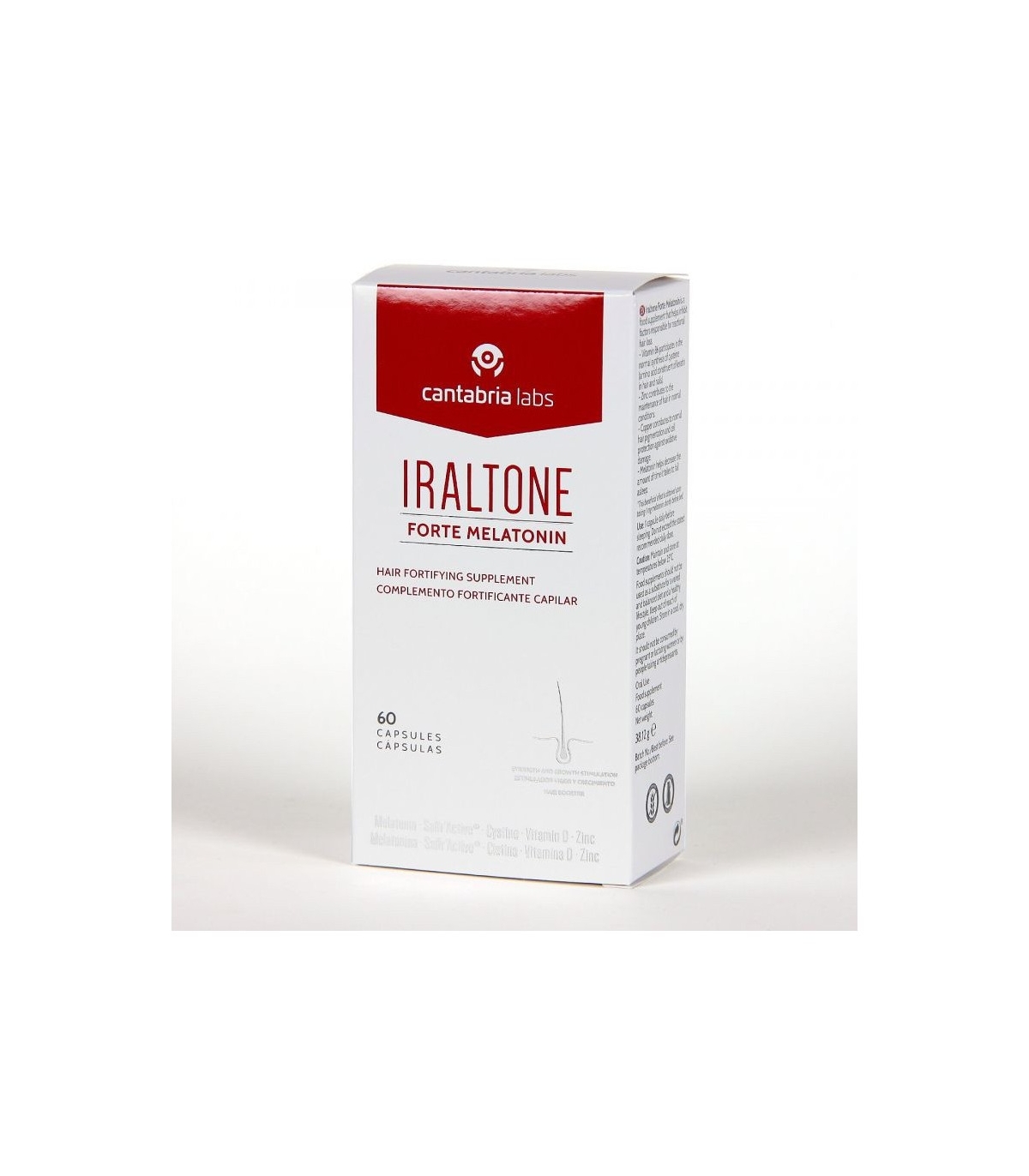 IRALTONE FORTE MELATONIN 60 CAPSULAS