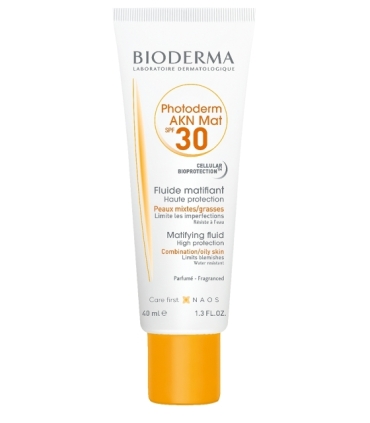 PHOTODERM BIODERMA AKN MAT FLUIDO SPF40