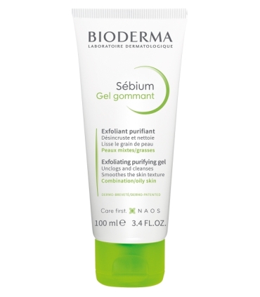 SEBIUM GEL EXFOLIANTE 100 ML BIODERMA