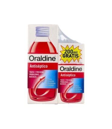 ORALDINE ANTISEP PACK 400+200